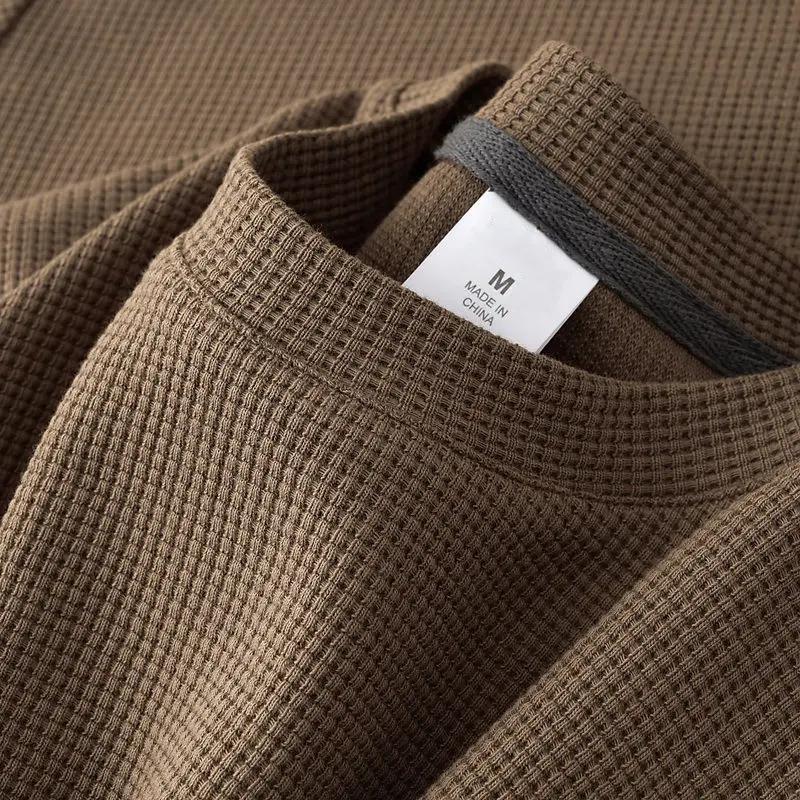 T-Shirt d'été à manches courtes et col rond pour hommes, confortable et respirant, haut à manches co