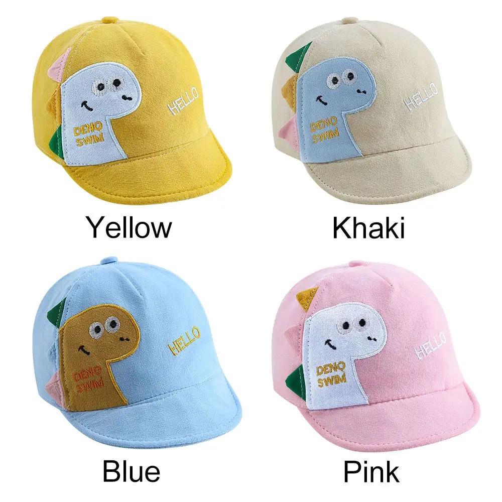 Casquette de Baseball en Maille pour Enfant, Chapeau de Soleil, Dessin Animé Dinosaure, pour l'Extér