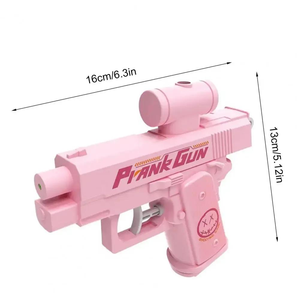 Nouveau pistolet de pulvérisation d'eau inversée Double face créatif, tactique de tour, Mini jouet d