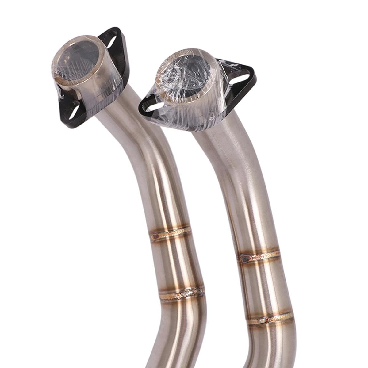 Système d'échappement sans lacet pour moto Honda CBR500 CB500X CB500F CBR500R CBR 500 2013 – 2022, t