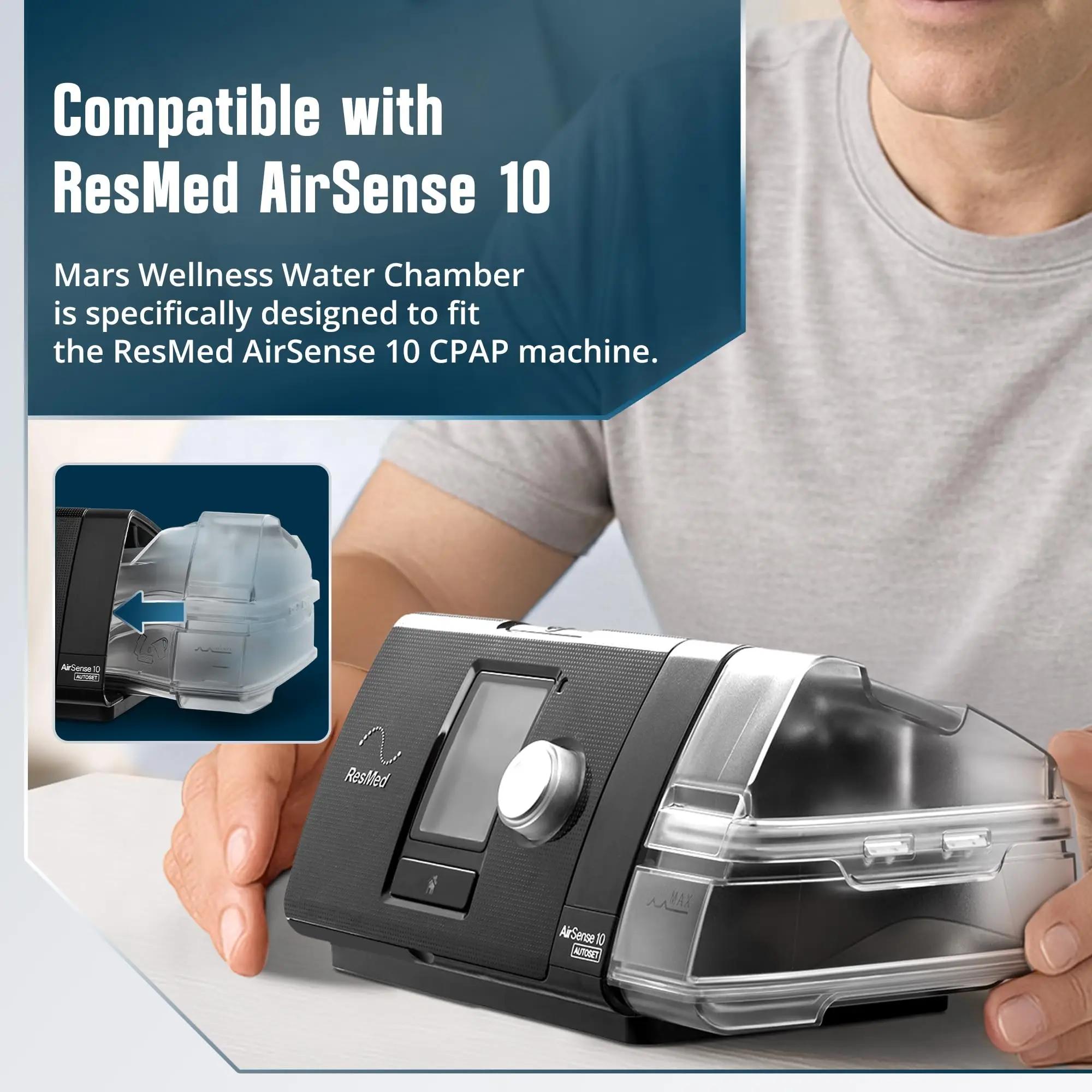 ResMed pour AirSense 10 et AirCurve 10