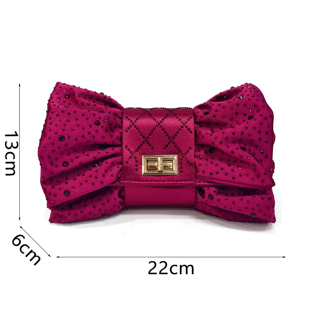 NigWin-Chaussures à talons couleur vin pour femmes, ensemble de sac à main en biscuits, design itali