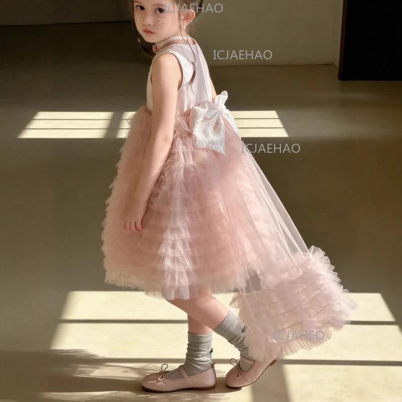 Nouvelle Robe de Cérémonie Princesse pour Filles 2026 – Tenue de Soirée pour Enfants, Idéale pour Sp