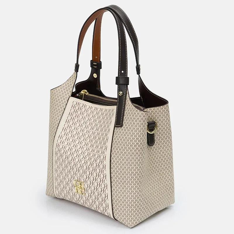 CH mode imprimé Style grande capacité sac fourre-tout nouveau produit haute luxe femmes choix idéal 