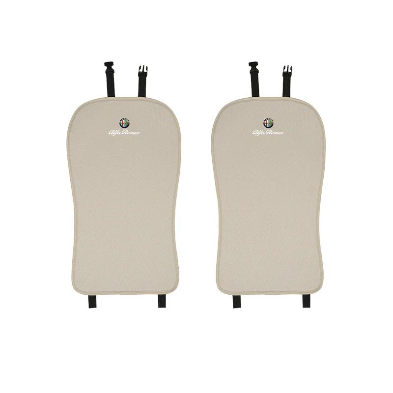 Housse de siège en soie glacée pour voiture, accessoires intérieurs, pour Alfa Romeo 147 156 159 166