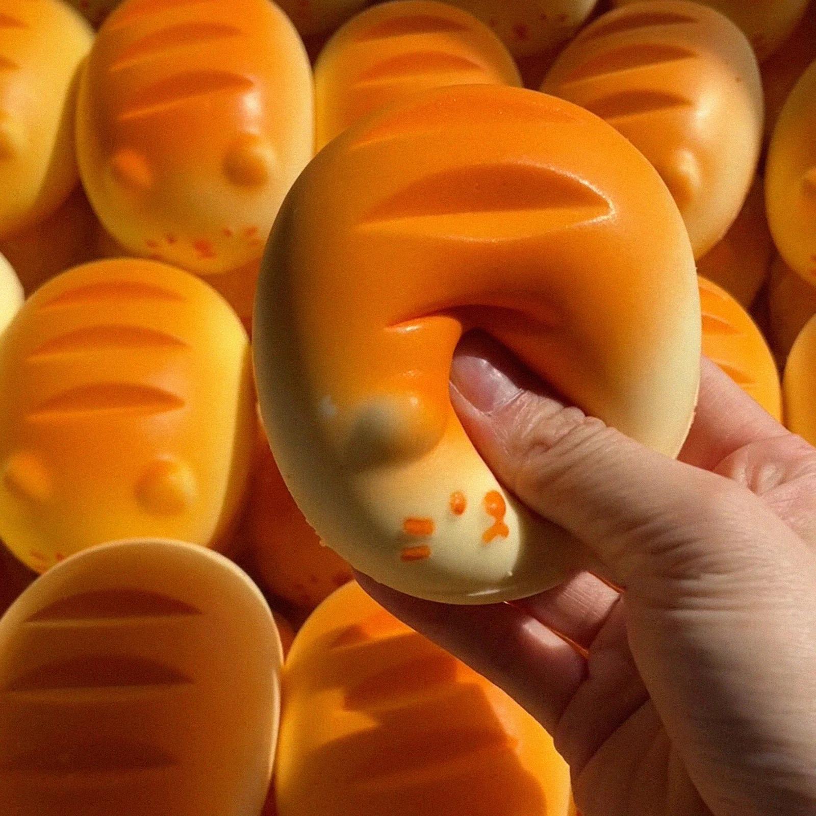 CHAUD! Jouet Squishy de poussin géant mignon, soulagement du Stress à grande hauteur et Fidget senso