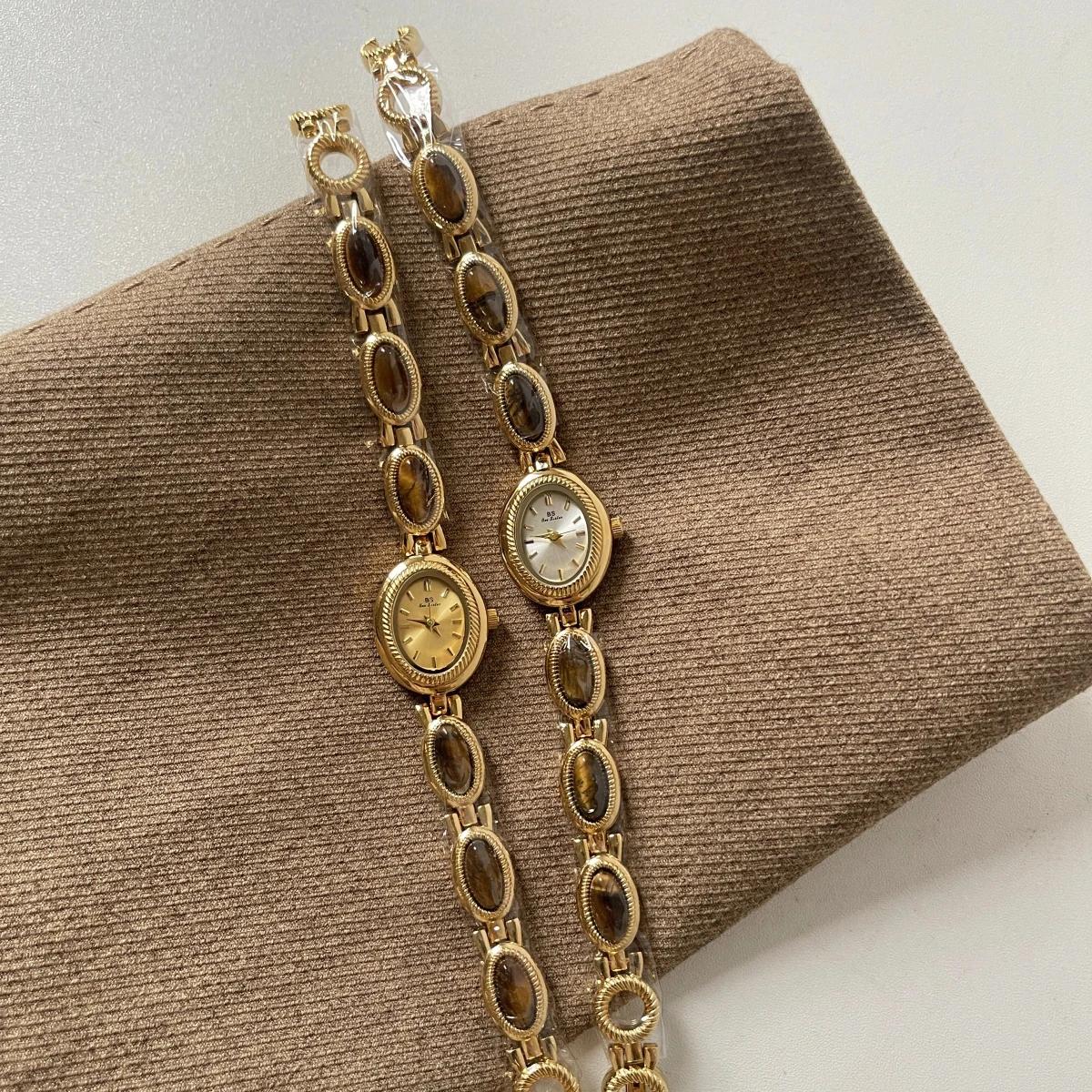 Montres de luxe haut de gamme pour femmes, bijoux verts élégants, Bracelet à Quartz en Jade, cadeau 