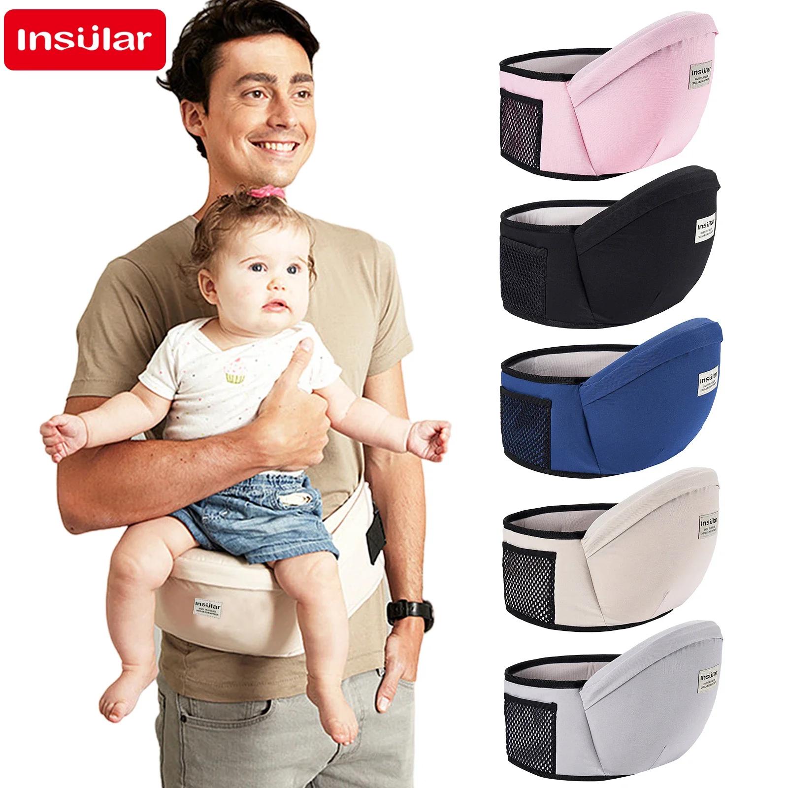 Porte-bébé taille tabouret marcheurs bébé fronde tenir taille ceinture sac à dos Hipseat ceinture en