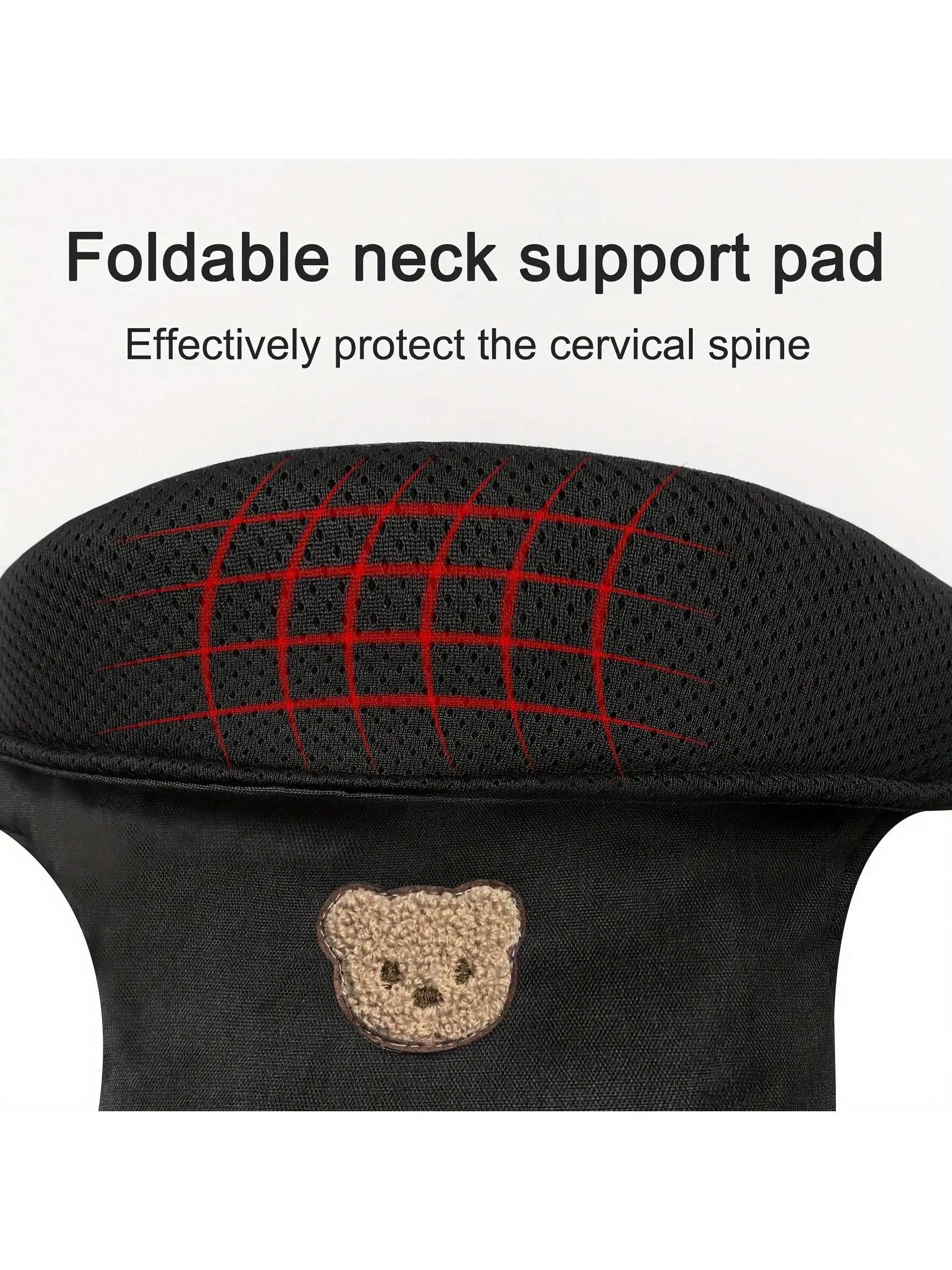 Porte-bébé multifonctionnel d'ingénierie physique 1 pièce, équipement de voyage portable 4 en 1, san