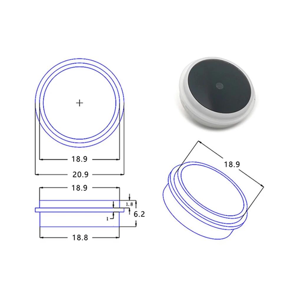 Lecteur de codes-barres GM861S UART, interface USB 1D/JO, code QR, technologie LED blanche et verte
