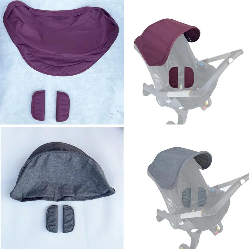 KID COLU ®   Accessoires de poussette, Kit de changement de coussin de siège, housse de auvent pour 