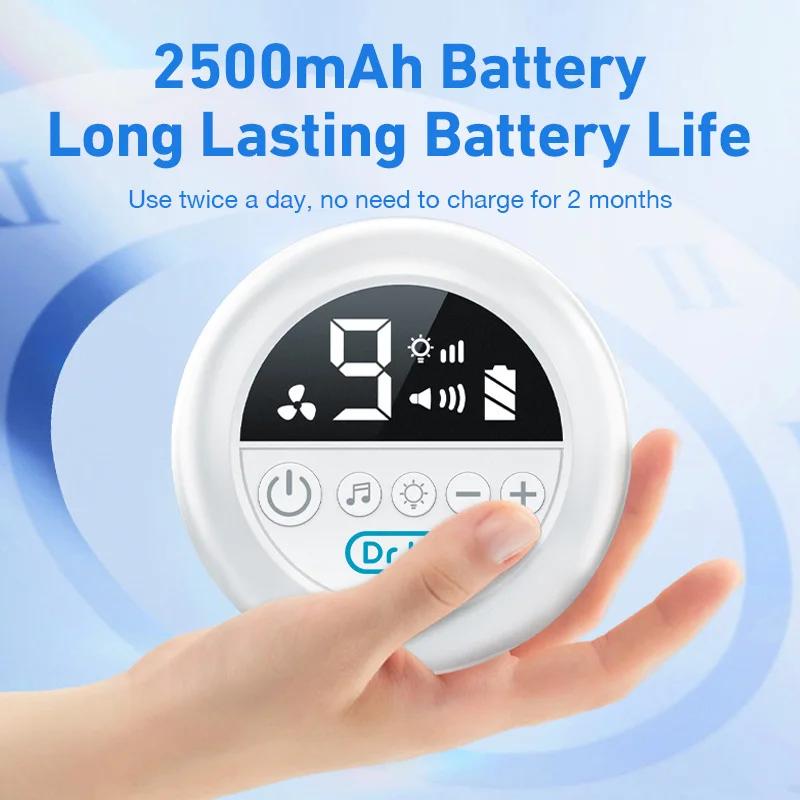 Aspirateur nasal électrique MAMIJOY pour bébé avec musique lumière nocturne rechargeable