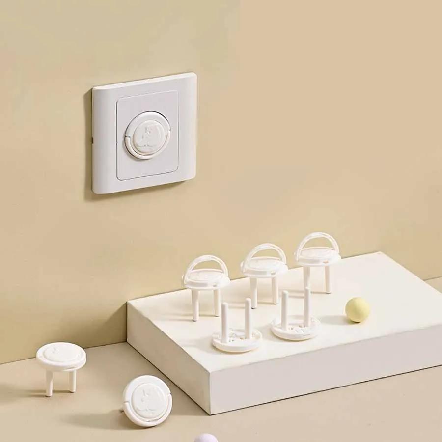 5/10 pièces bébé prise de sécurité électrique housse de Protection norme européenne Anti-choc électr