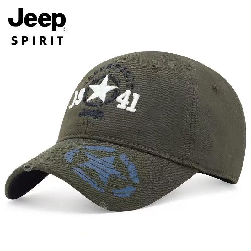 Boutique officielle JEEP, casquettes de baseball authentiques de style automne-hiver, casquettes à l