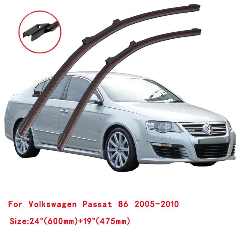 Essuie-glace en caoutchouc double pour pare-brise de voiture, VW Volkswagen Passat Gods Sedan 3C2 Va