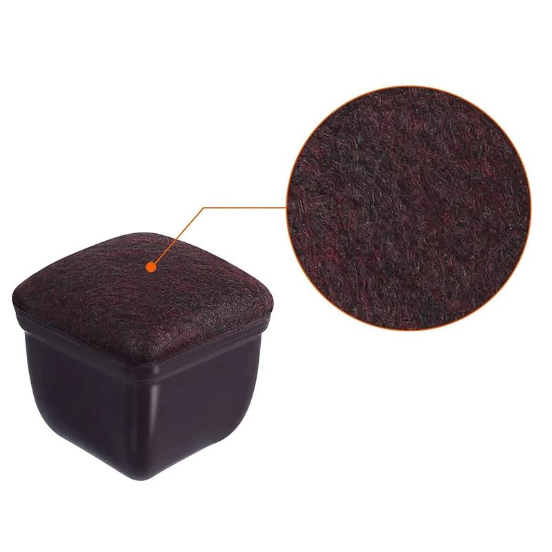 Couvre-pieds de chaise en caoutchouc, protection des pieds, tabouret, Table, meubles, couvre-pieds, 