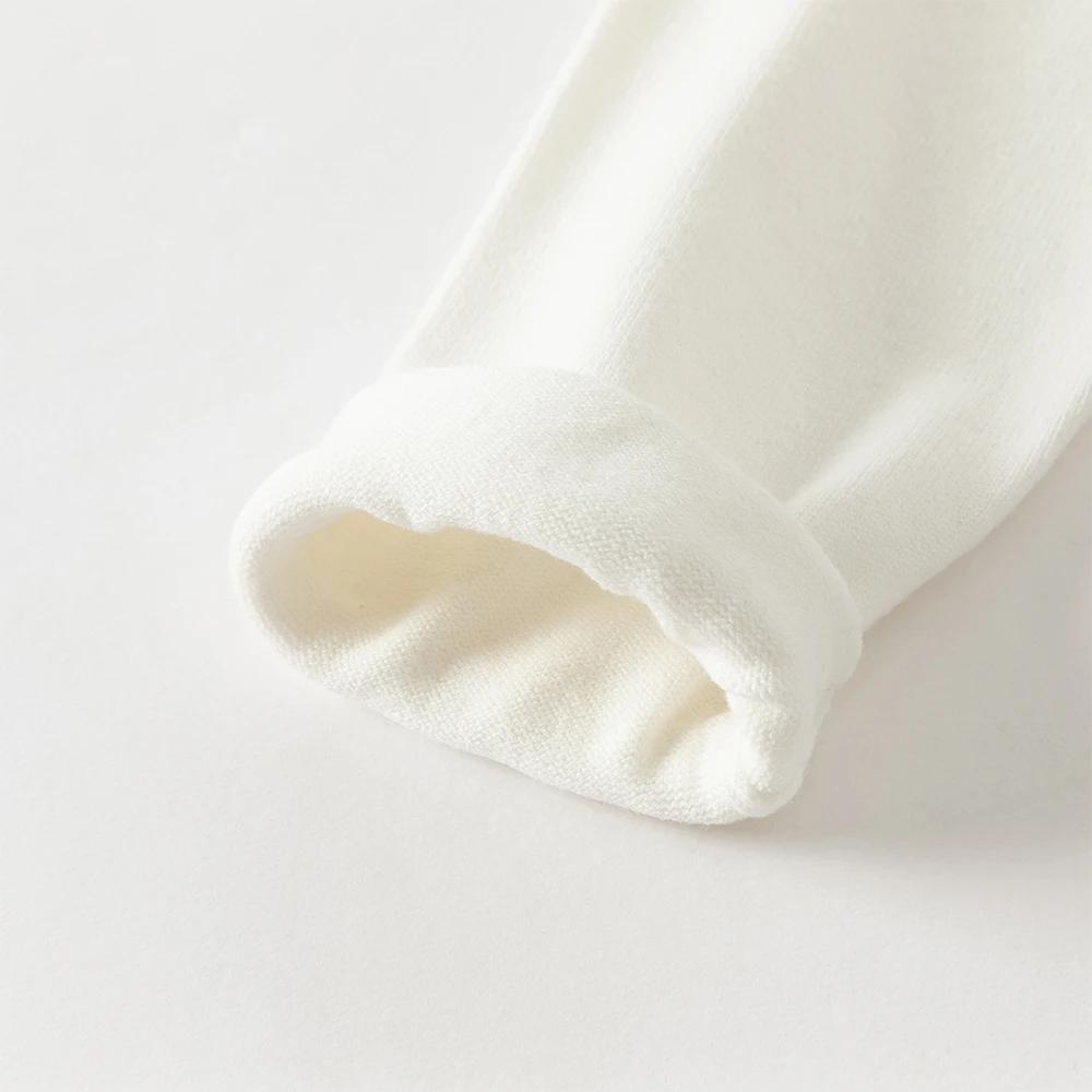Dave Bella enfants robe printemps automne manches longues filles coton jupes collège Style vêtements