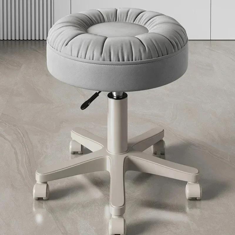 Tabouret de maquillage, chambre d'enfant haut de gamme de luxe légère, tabouret de coiffeuse de nouv