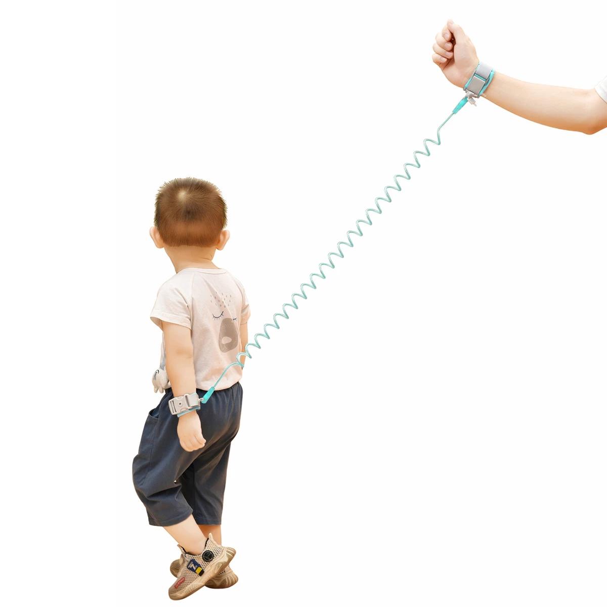 Avec serrure à clé 2m anti go bracelet fumable bracelet pour enfants corde de sécurité bracelet pour
