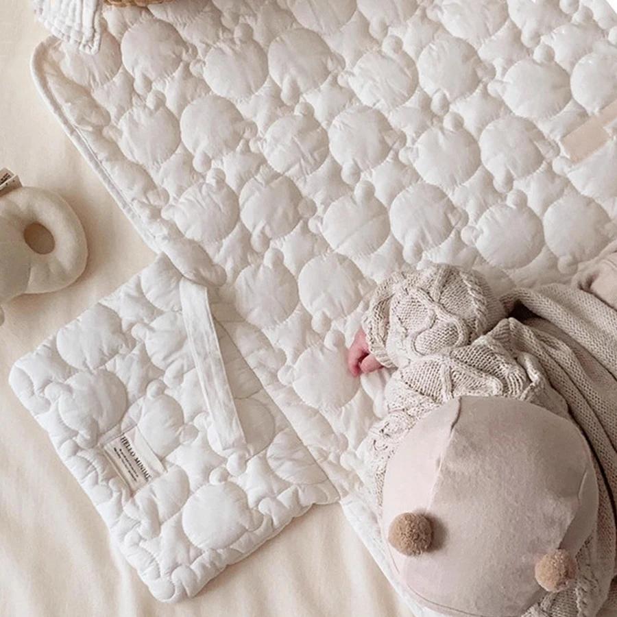 Couche à langer pliable pour bébé, imperméable, pour nouveau-né, Portable, Table à langer, drap de c