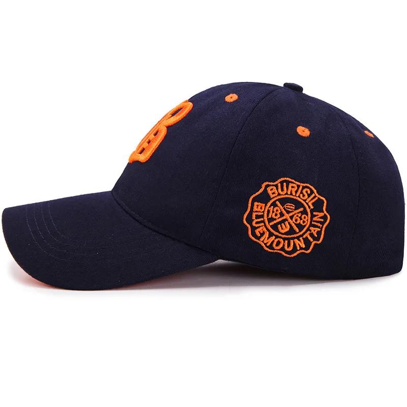 Casquette de baseball pour hommes et femmes, chapeau d'été en coton brodé, casquette Hip-Hop, chapea