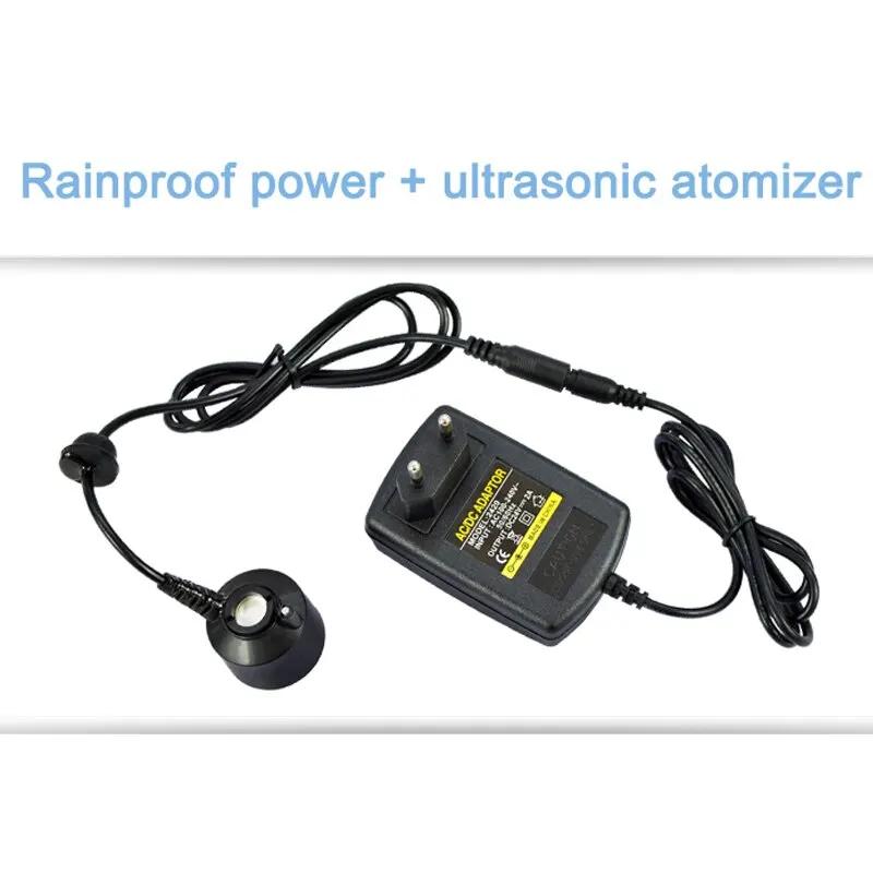 ATWelasticity-Humidificateur à ultrasons de haute qualité, brumisateur, nébuliseur, fontaine d'eau, 