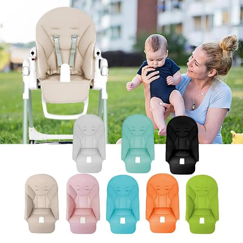 Coussin de siège pour Peg perego Siesta Zero 3, housse de chaise de salle à manger en cuir PU, houss