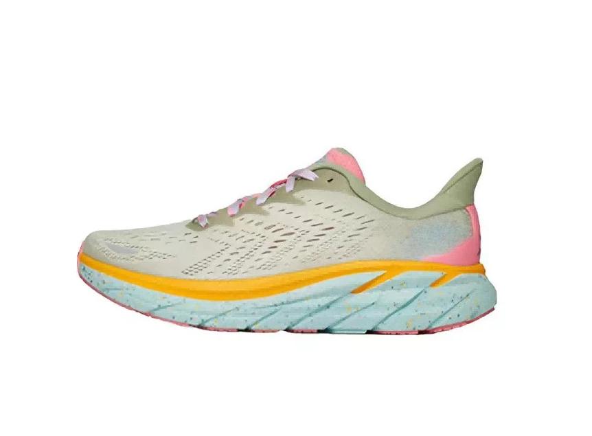 Chaussures de sport décontractées unisexes 2026 Clifton 8 en maille respirante à semelle souple