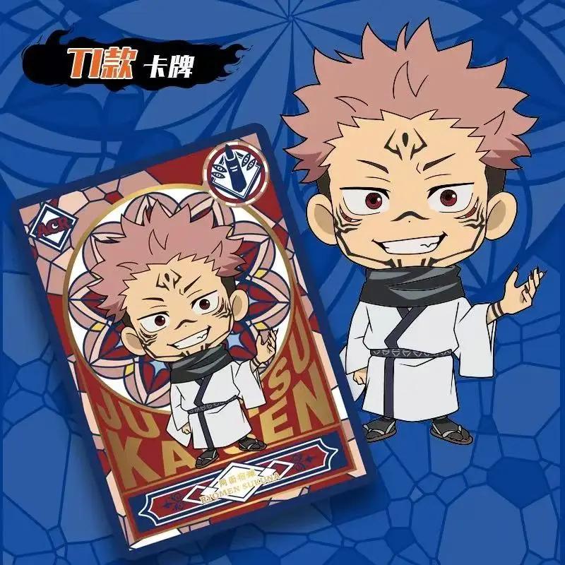 KAYOU véritable classique Anime Jujutsu Kaisen Ryomen Sukuna Itadori Yuji Gojo Satoru personnage Col