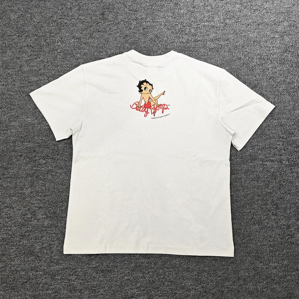 Yao mode Saint de Michael Streetwear Vintage Baggy surdimensionné conception commune graphiques impr