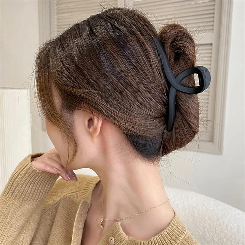 Barrettes à cheveux en acrylique pour femmes, pinces à cheveux, accessoires pour cheveux, épingles à