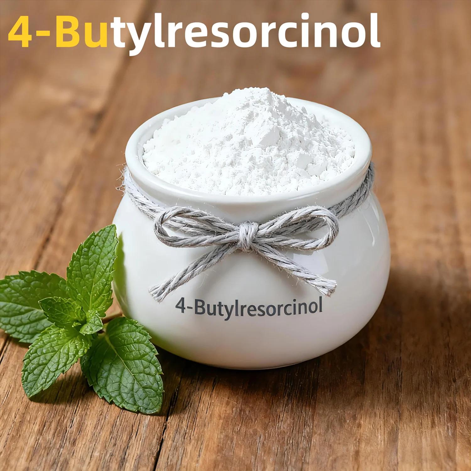 Haute pureté 4-Butylresorcinol 99% ingrédients cosmétiques matière première pour crème blanchissante