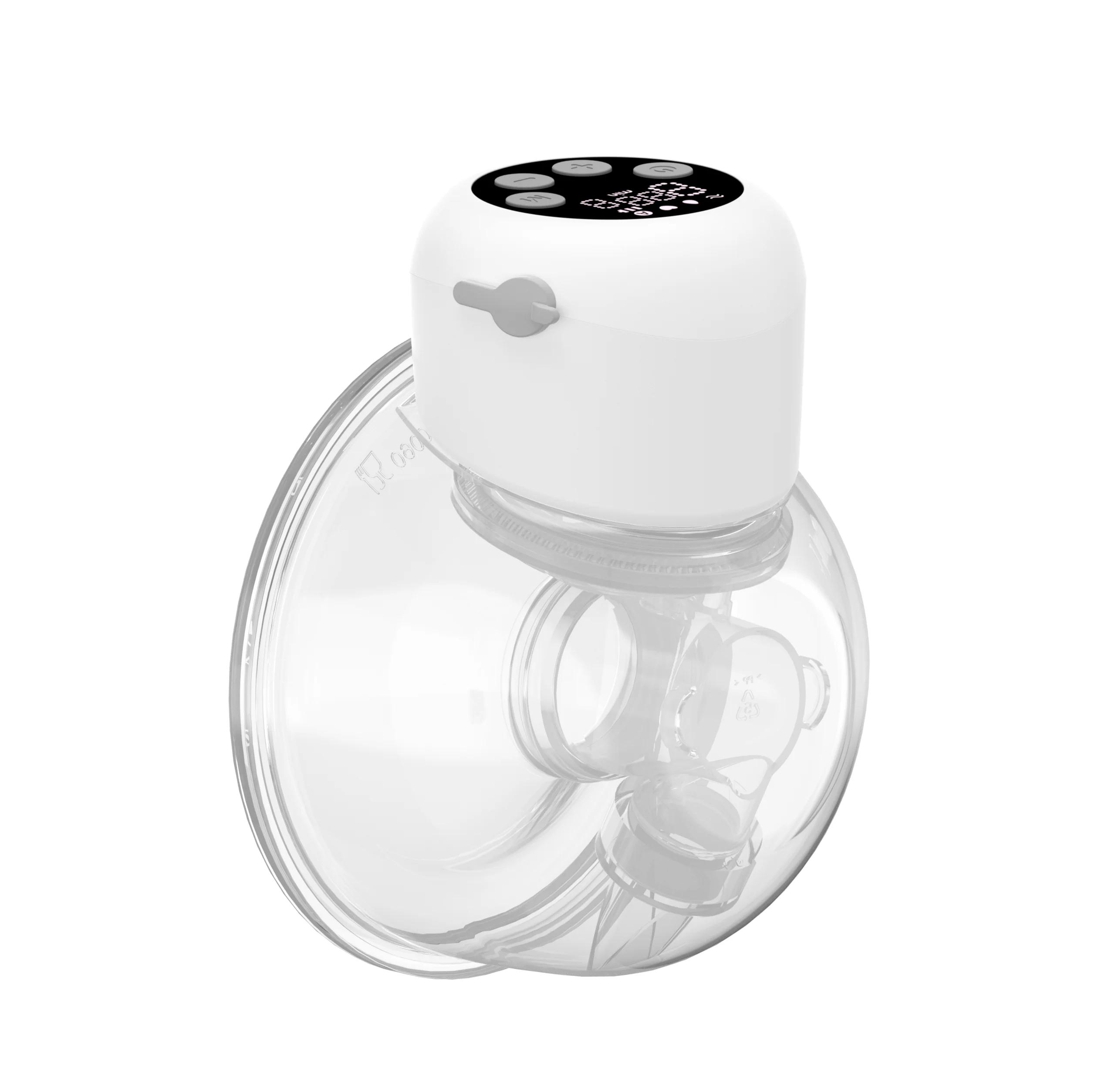 Tire-lait électrique portable, faible bruit, forte aspiration, tire-lait invisible, quatre modes, ne