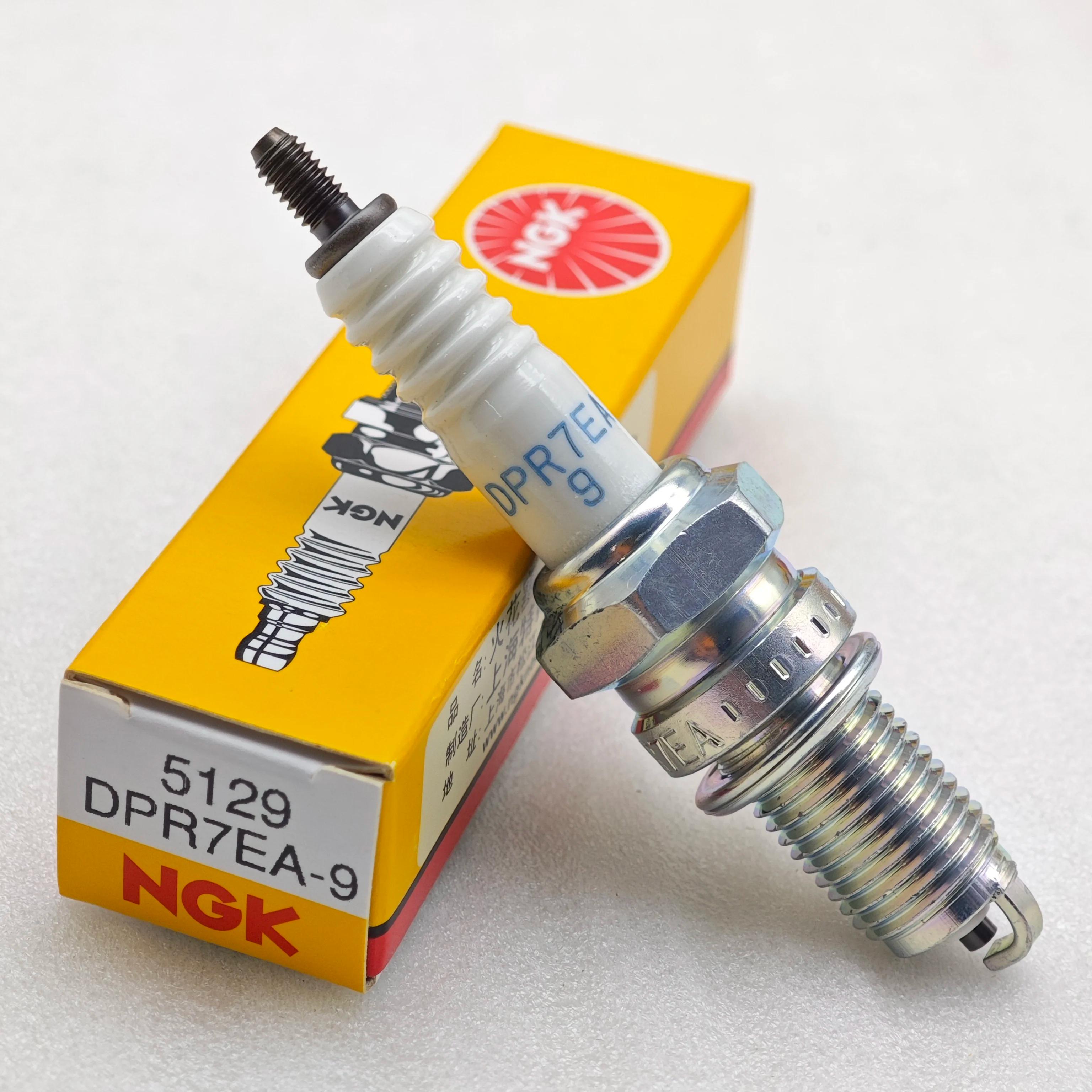 La bougie d'allumage NGK DPR7EA-9 5129 est applicable à la remo Temasadu 400 750 CT250 300 Fossa