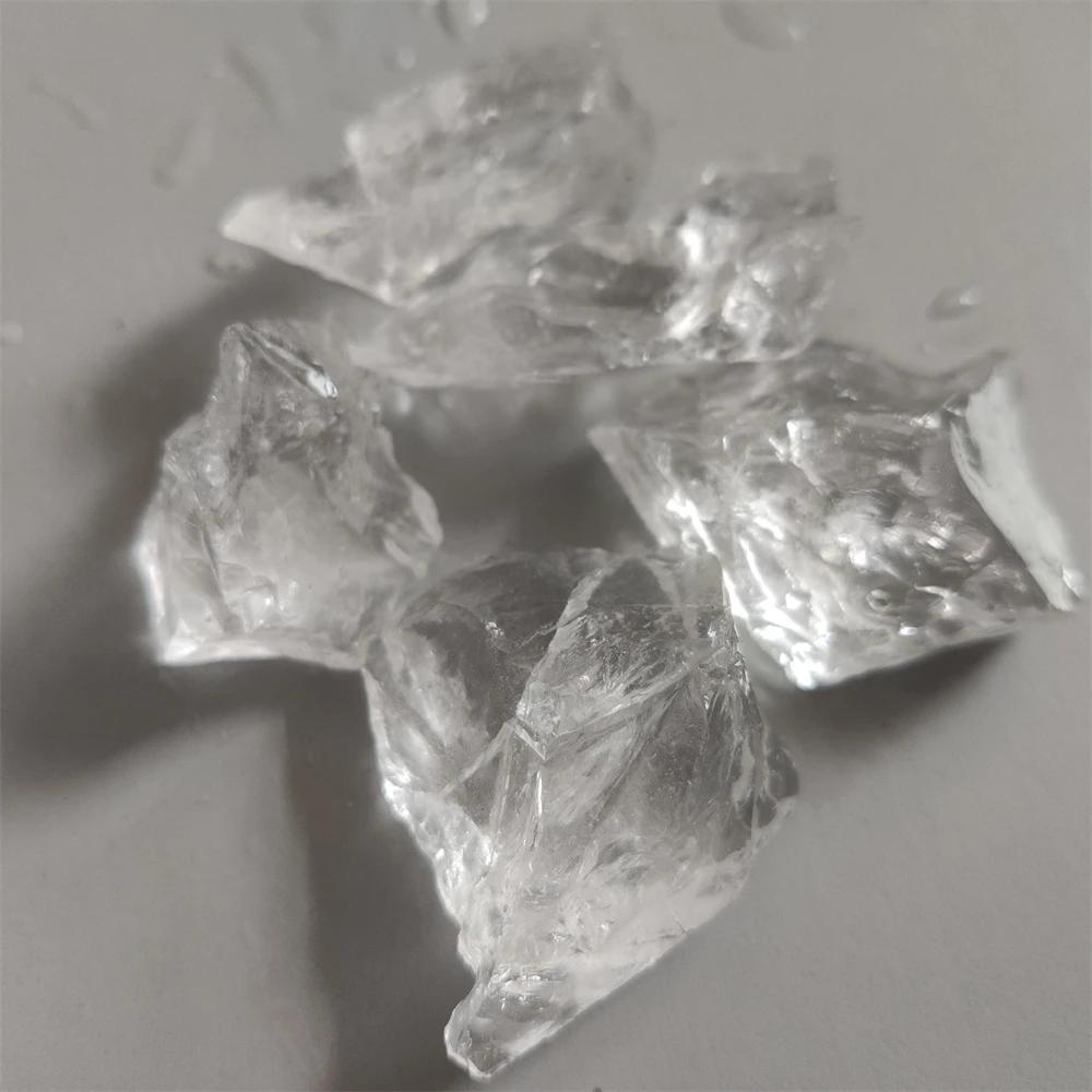 Pierre de Quartz claire naturelle, cristal de roche blanche, pierre de guérison brute et cristaux, d