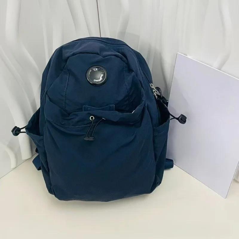 Nouveau sac à dos de style académique décontracté, sac à dos à double épaule, cartable, marque de mo