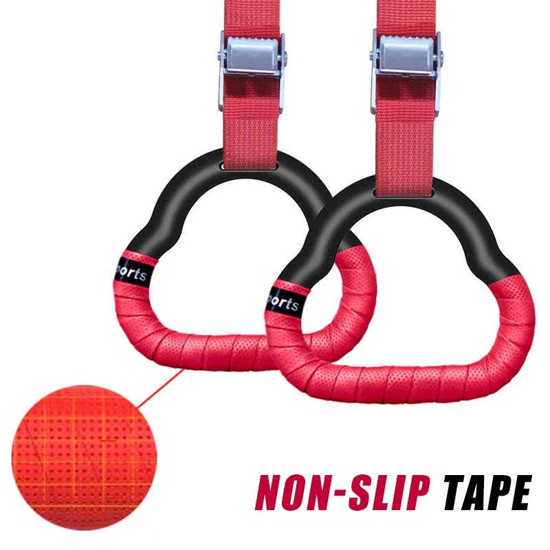 Anneaux de gymnastique jouet de Sport pour enfant anneaux de gymnastique antidérapants avec balançoi