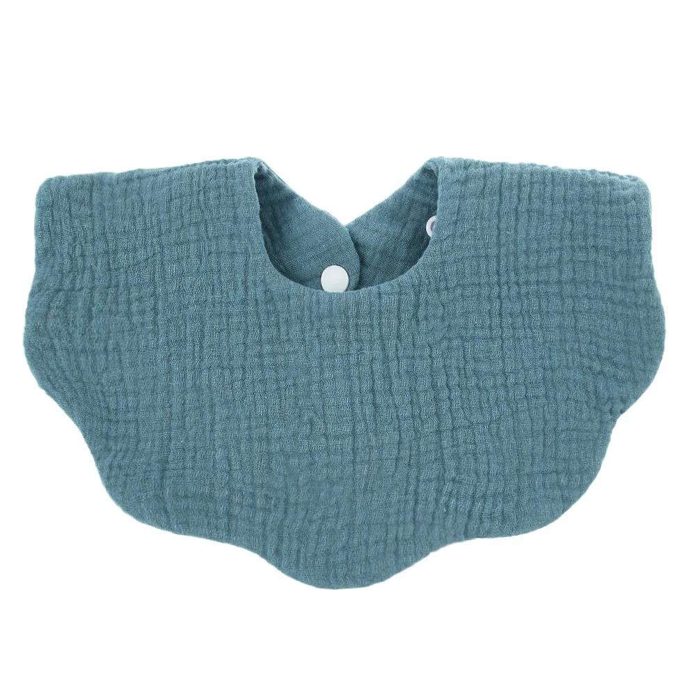 Bavoirs en coton doux pour bébé, 1 pièce, couleur unie, bavoirs pour nouveau-né, Bandana, écharpe po