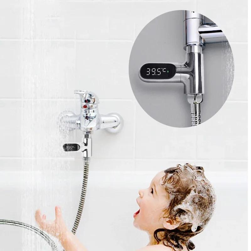 Thermomètre numérique à LED pour l'eau 5-85 ℃   Moniteur de température autonome haute précision pou
