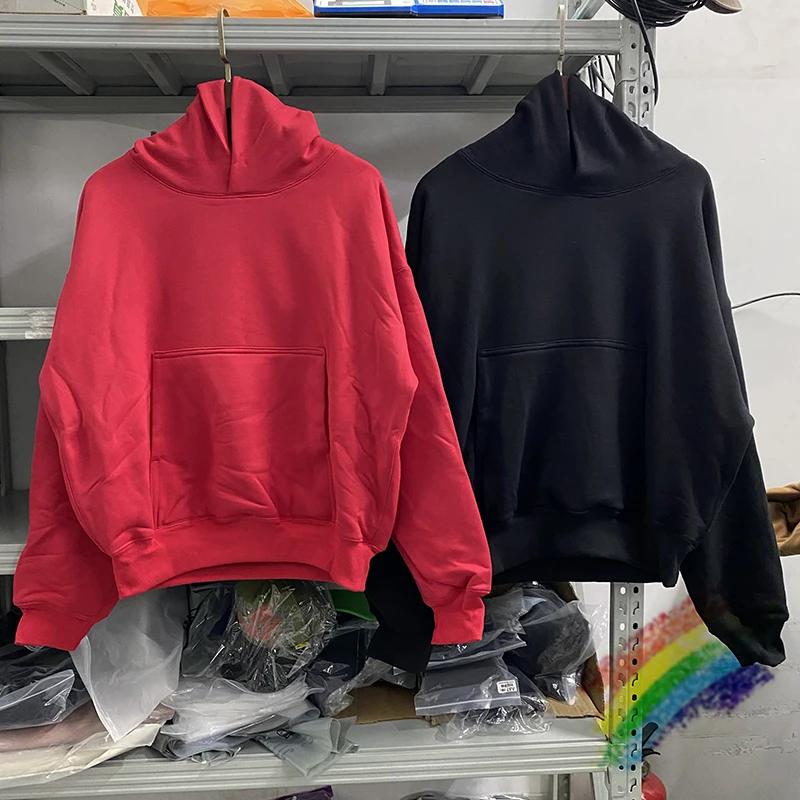 RapFabric Kanye West-Sweat à capuche double couche surdimensionné pour hommes et femmes, pulls décon