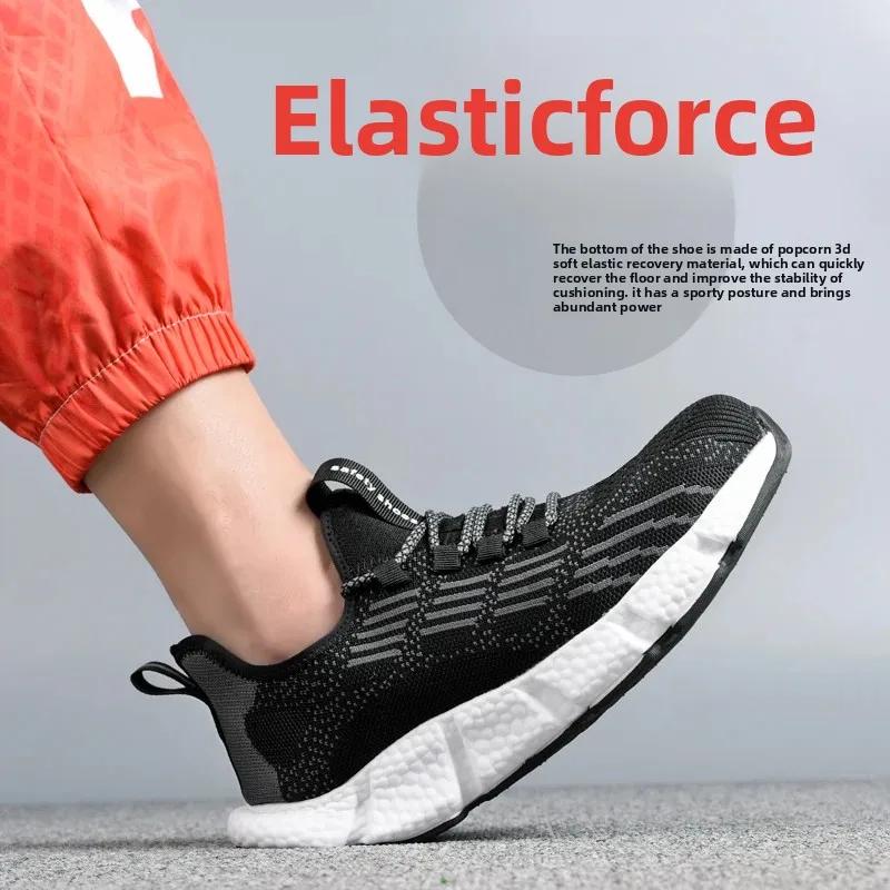 Chaussures de sécurité de travail pour hommes, baskets de travail Anti-écrasement et Anti-perforatio