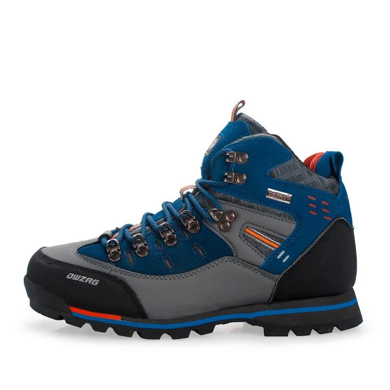 2025 nouvelles bottes de randonnée imperméables hommes chaussures été Trekking chaussures de montagn