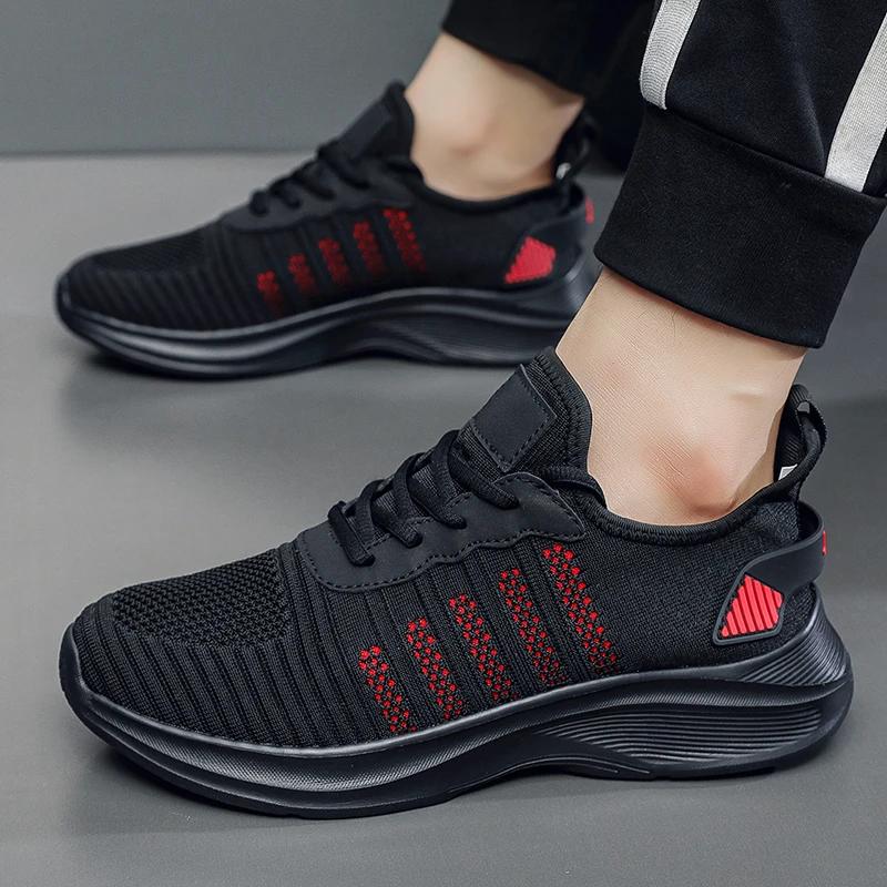 Baskets pas chères pour hommes, chaussures de sport décontractées d'été, respirantes, légères, grand