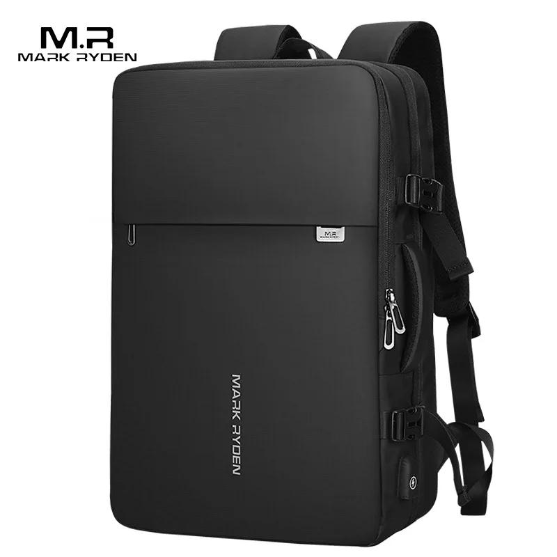 Mark Ryden-Sac à dos pour ordinateur portable 17 pouces pour homme, chargeur USB, multicouche, sac d