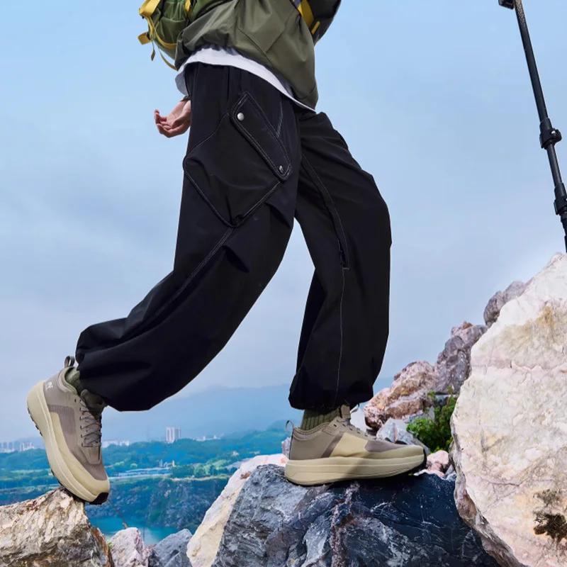 GOLDEN CAMEL Chaussures de sport pour hommes Baskets basses confortables et décontractées pour l'alp