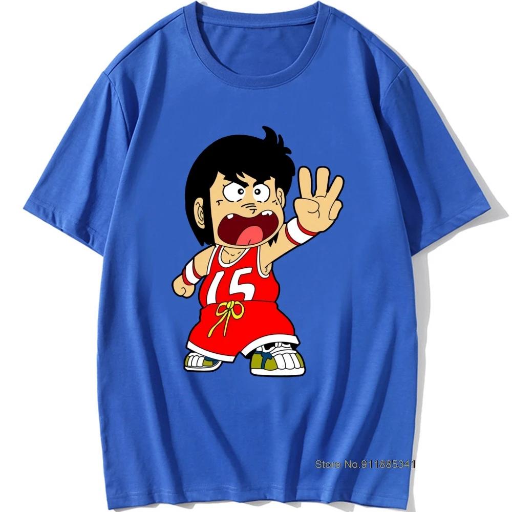 T-shirt drôle pour hommes Gigi La Top Basket surdimensionné dessin animé années 80 90 unisexe nouvel
