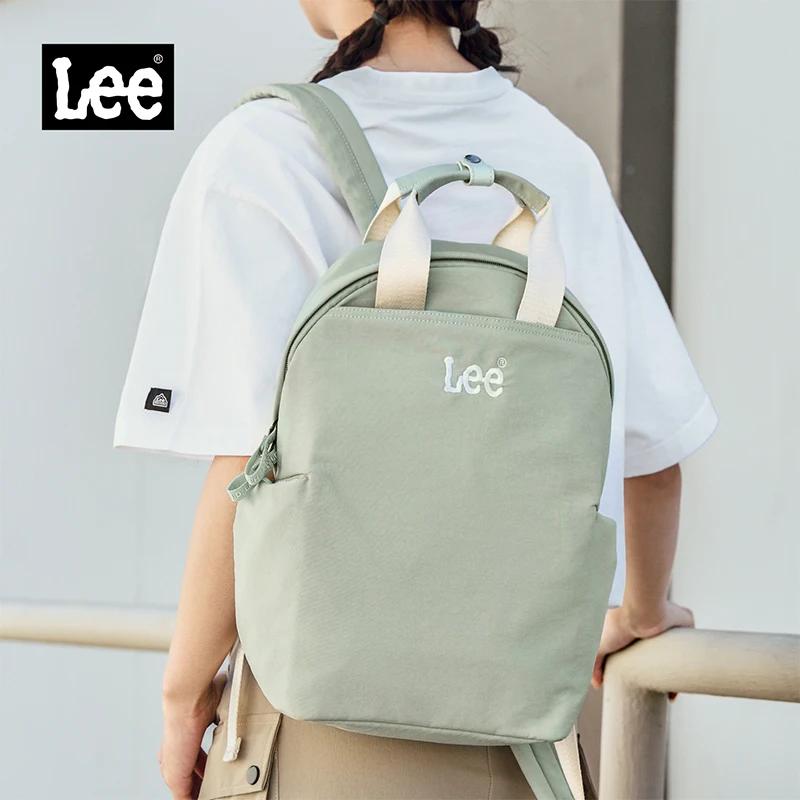 Sac à dos léger et décontracté pour femme LEE, petit sac à dos simple, imperméable, pour les trajets