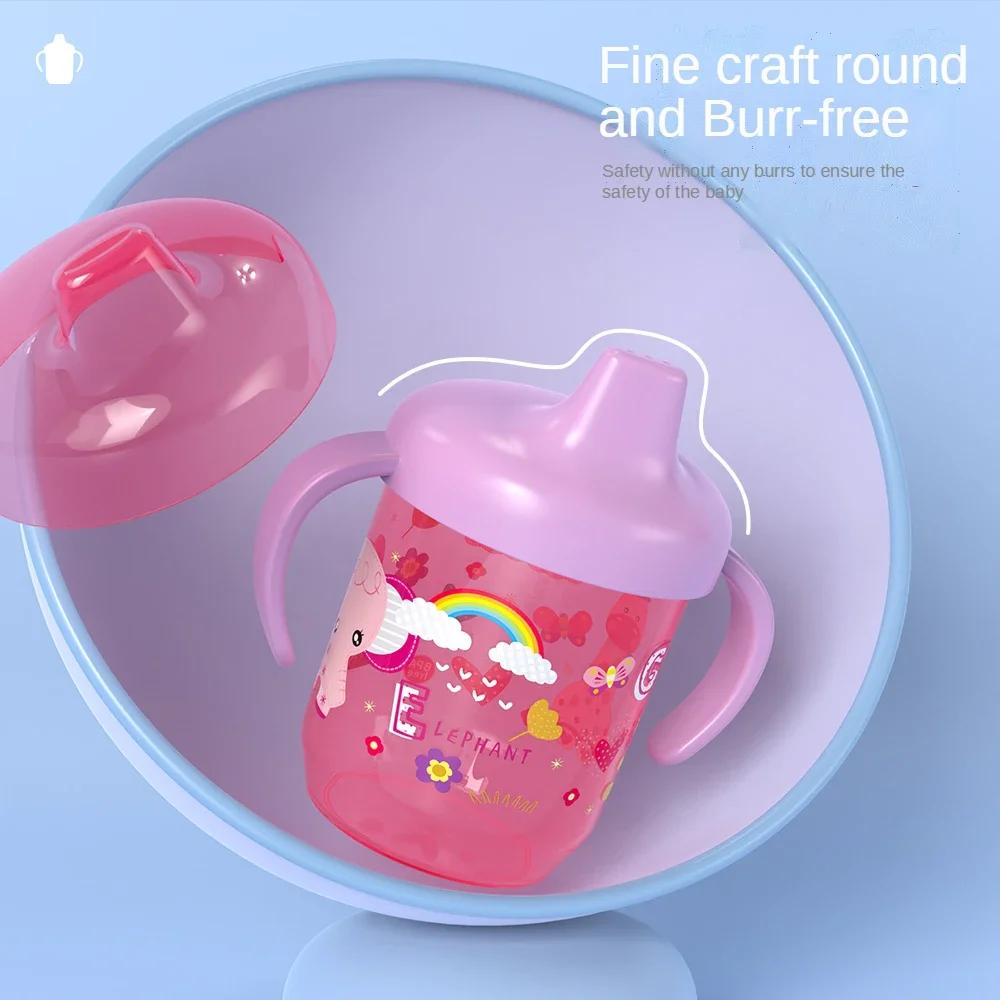 Tasse à boire en bec de canard pour bébé, 1 pièce, tasse à bouche large, tasse d'apprentissage pour 