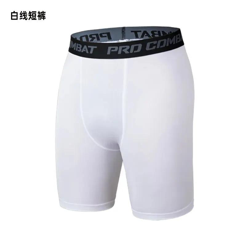 Leggings de sport pour hommes, shorts à bascule, à séchage rapide, pour fitness commandé, course, at