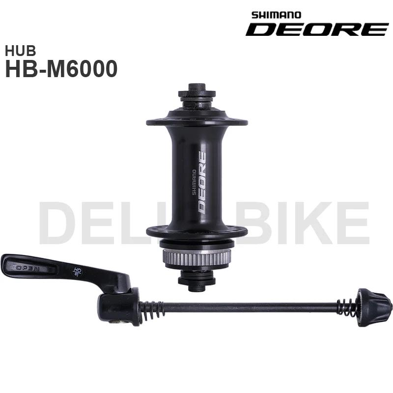 SHIMANO DEORE M6000 HUB HB-M6000 FH-M6000 8 9 10 pièces d'origine 11 vitesses